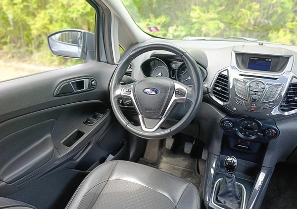 Ford EcoSport cena 41900 przebieg: 145000, rok produkcji 2016 z Wałbrzych małe 466